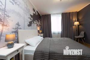 1-к квартира, посуточно, 42м2, 10/27 этаж