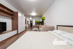 1-к квартира, посуточно, 40м2, 1/1 этаж