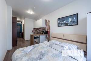 1-к квартира, посуточно, 25м2, 1/1 этаж