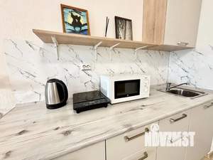 Студия квартира, посуточно, 34м2, 3/25 этаж