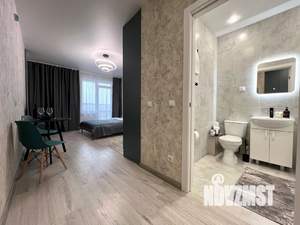 Студия квартира, посуточно, 27м2, 20/20 этаж