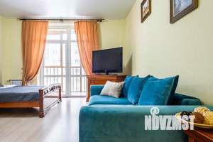 1-к квартира, посуточно, 40м2, 1/1 этаж