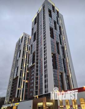 Студия квартира, на длительный срок, 28м2, 14/33 этаж