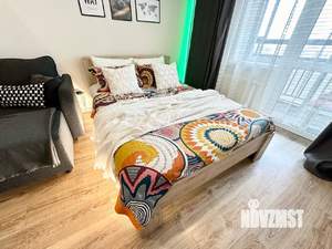 Студия квартира, посуточно, 36м2, 24/25 этаж