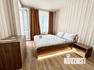 1-к квартира, посуточно, 43м2, 20/25 этаж
