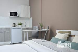 1-к квартира, посуточно, 25м2, 1/1 этаж
