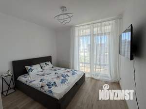 1-к квартира, посуточно, 42м2, 1/1 этаж