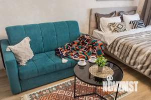 1-к квартира, посуточно, 43м2, 14/25 этаж