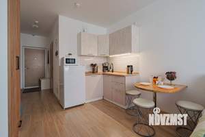 1-к квартира, посуточно, 24м2, 1/1 этаж