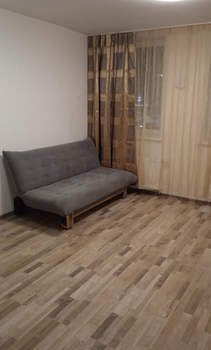 Студия квартира, на длительный срок, 25м2, 2/14 этаж