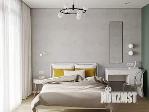 1-к квартира, посуточно, 46м2, 7/25 этаж