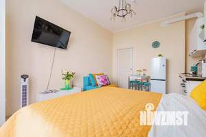 Студия квартира, посуточно, 27м2, 25/25 этаж