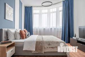 1-к квартира, посуточно, 45м2, 1/1 этаж