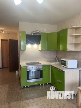 Студия квартира, на длительный срок, 27м2, 12/17 этаж