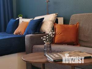 1-к квартира, посуточно, 27м2, 1/1 этаж