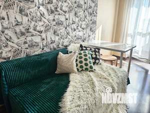 1-к квартира, посуточно, 40м2, 15/18 этаж