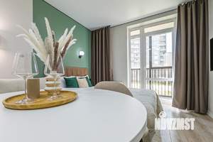 1-к квартира, посуточно, 25м2, 1/1 этаж