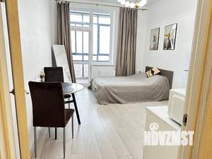 1-к квартира, посуточно, 27м2, 25/25 этаж