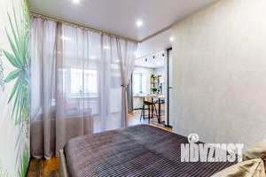 Студия квартира, посуточно, 33м2, 5/5 этаж