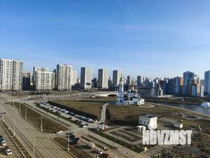 1-к квартира, посуточно, 28м2, 1/1 этаж