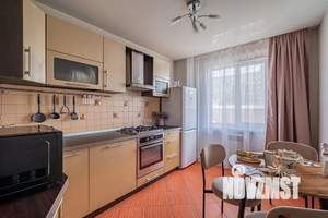 1-к квартира, посуточно, 35м2, 3/10 этаж