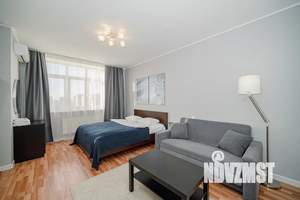 Студия квартира, посуточно, 45м2, 25/25 этаж