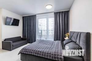 Студия квартира, посуточно, 25м2, 4/33 этаж