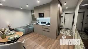 1-к квартира, посуточно, 24м2, 19/20 этаж