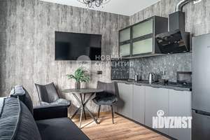 Студия квартира, на длительный срок, 35м2, 7/17 этаж