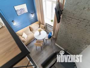 Студия квартира, посуточно, 25м2, 2/4 этаж