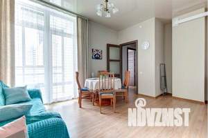 2-к квартира, посуточно, 47м2, 15/23 этаж