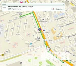 1-к квартира, посуточно, 25м2, 1/1 этаж