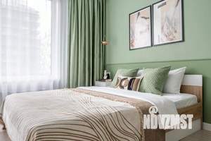 1-к квартира, посуточно, 27м2, 1/1 этаж