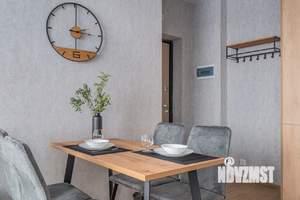 Студия квартира, посуточно, 34м2, 12/20 этаж