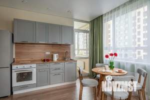 1-к квартира, посуточно, 48м2, 1/1 этаж