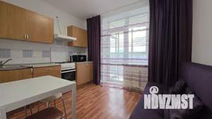 1-к квартира, посуточно, 42м2, 12/17 этаж