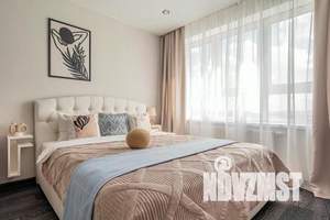 1-к квартира, посуточно, 40м2, 22/26 этаж