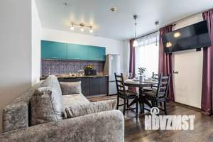 1-к квартира, посуточно, 45м2, 10/11 этаж