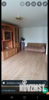 2-к квартира, на длительный срок, 45м2, 4/4 этаж