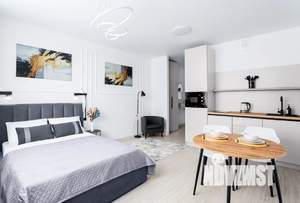 Студия квартира, посуточно, 32м2, 7/28 этаж