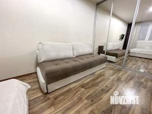 1-к квартира, посуточно, 40м2, 1/1 этаж