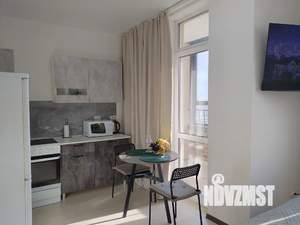 Студия квартира, посуточно, 29м2, 21/22 этаж