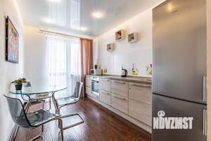 1-к квартира, посуточно, 45м2, 1/1 этаж