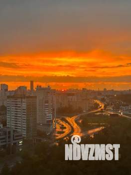 1-к квартира, посуточно, 39м2, 18/33 этаж