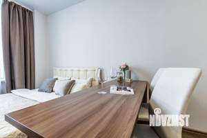 Студия квартира, посуточно, 35м2, 6/15 этаж