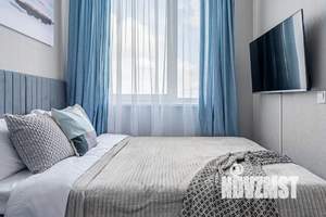 1-к квартира, посуточно, 23м2, 21/23 этаж