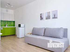 1-к квартира, посуточно, 38м2, 7/25 этаж