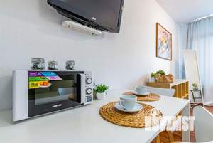 Студия квартира, посуточно, 35м2, 12/22 этаж