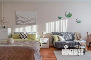 1-к квартира, посуточно, 45м2, 2/11 этаж