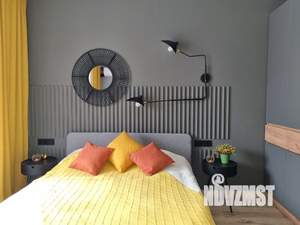 1-к квартира, посуточно, 41м2, 1/1 этаж